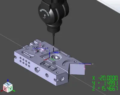 REVO 5-axis support