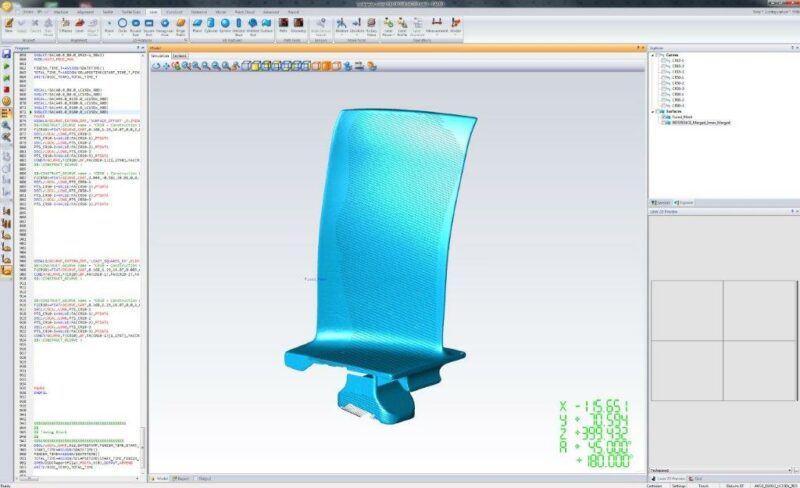 CAMIO Blade | LK Metrology