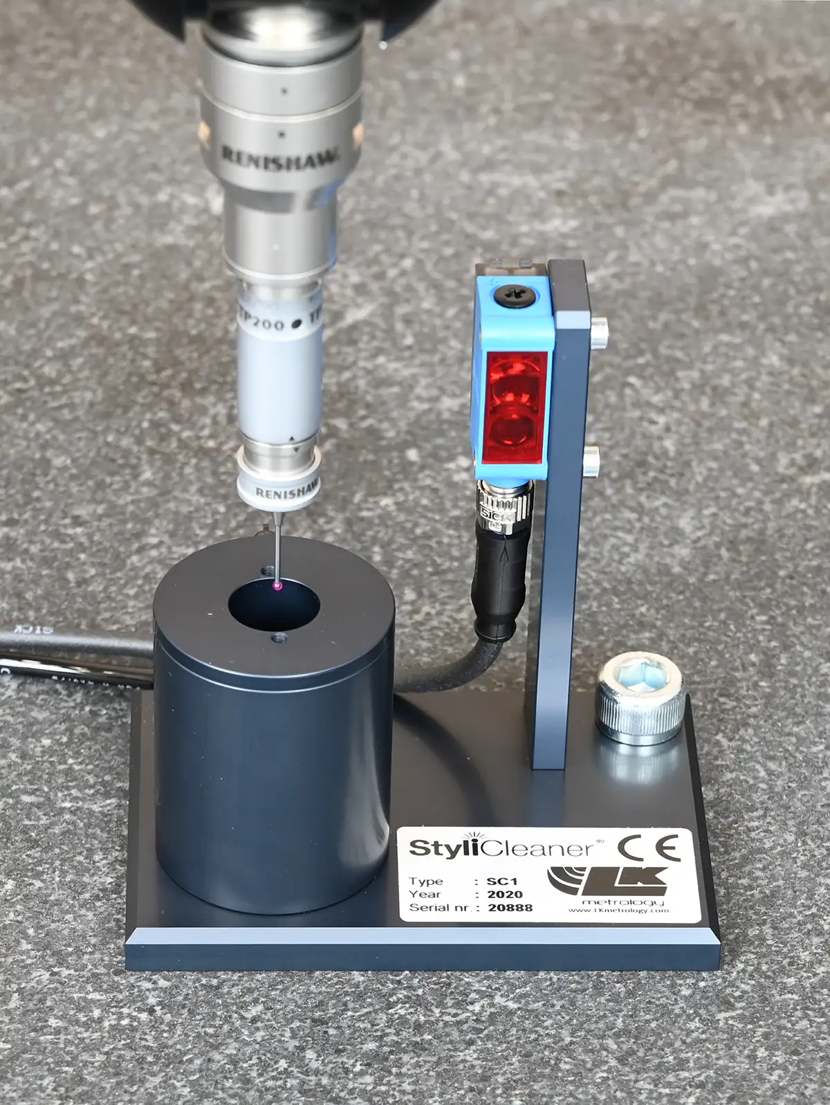 StyliCleaner for CMM by LK Metrology