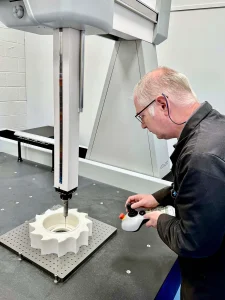 ActionPlas case study ALTERA M CMM measuring complex geometries for F1 according to GD&T - picture 2